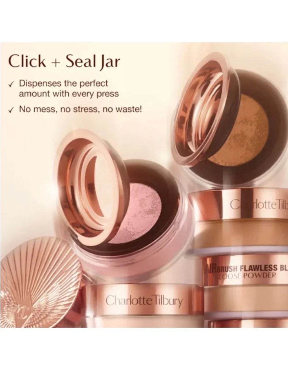 NEW✅C.T. Brightening Peach